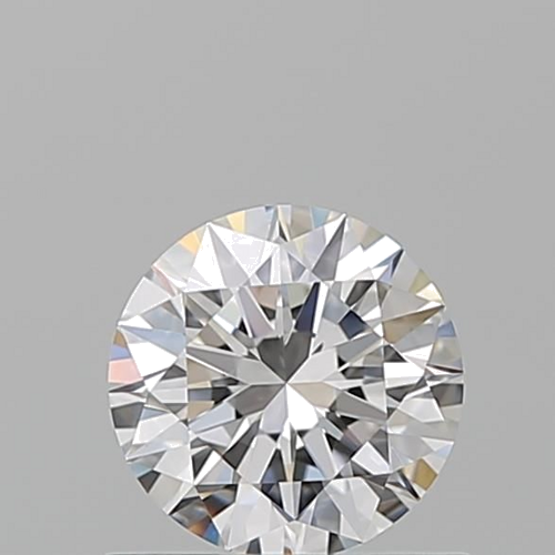 0.71 carat E-VVS1 Excellent cut Natūralus Round Deimantas (1)