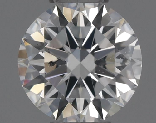 0.3 carat G-SI2 Very Good cut Natūralus Round Deimantas (1)