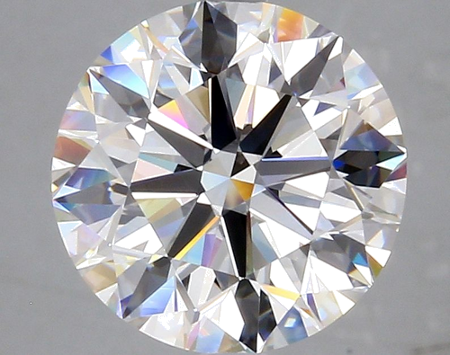 4.42 carat H-VVS1 Excellent cut Natūralus Round Deimantas (1)