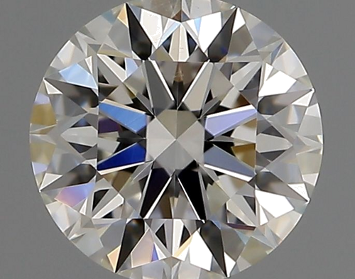 0.58 carat H-VS2 Excellent cut Natūralus Round Deimantas (1)