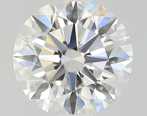 0.5 carat G-VVS1 Excellent cut Natūralus Round Deimantas (1)