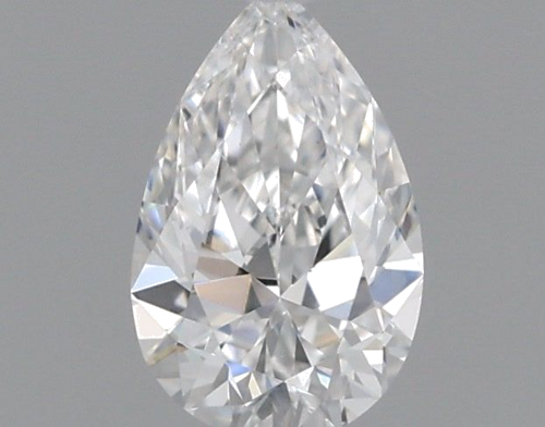 0.32 carat E-VS1 Natūralus Pear Deimantas (1)