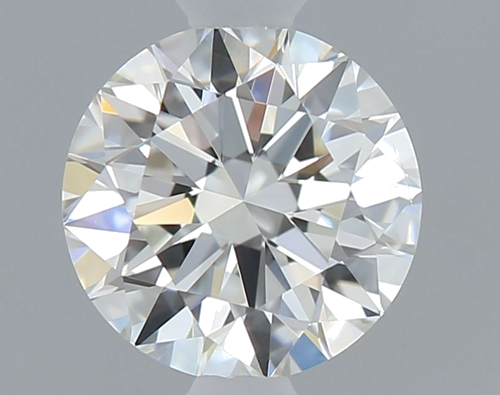 0.5 carat I-VS2 Excellent cut Natūralus Round Deimantas (1)