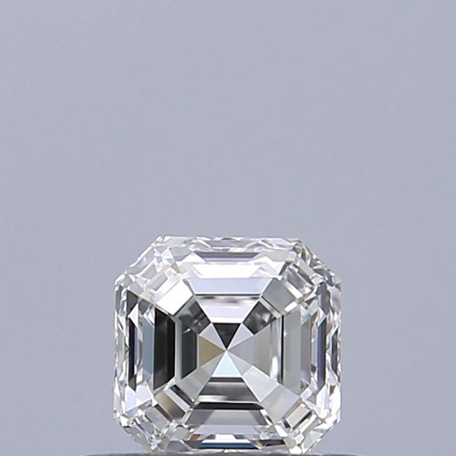 0.4 carat E-VS1 Natūralus Asscher Deimantas (1)