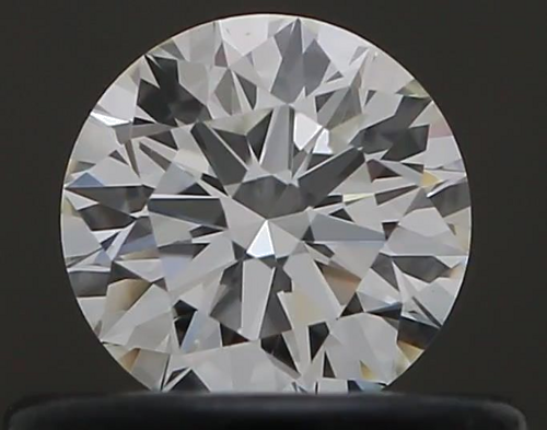 0.37 carat J-SI2 Excellent cut Natūralus Round Deimantas (1)
