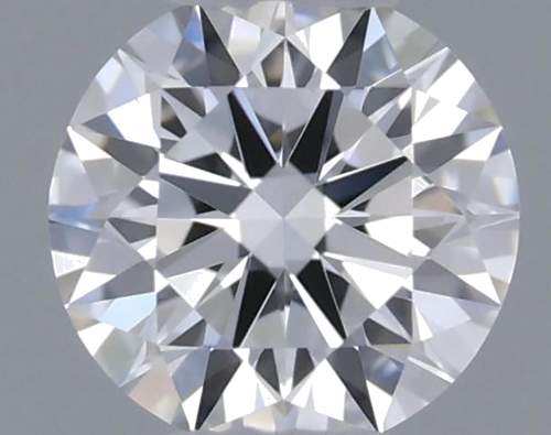 0.24 carat D-IF Excellent cut Natūralus Round Deimantas (1)