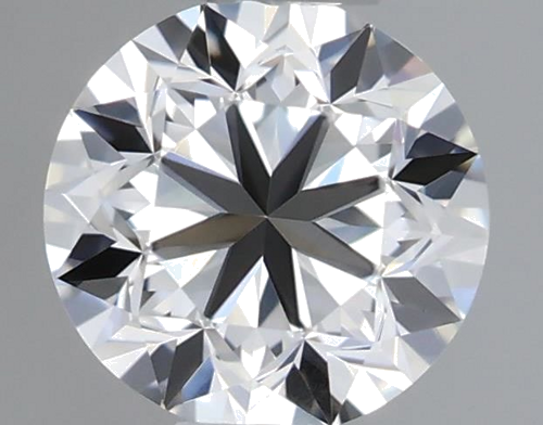 0.4 carat G-VVS1 GD cut Natūralus Round Deimantas (1)