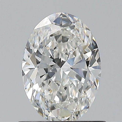0.8 carat G-VVS2 Natūralus Oval Deimantas (1)
