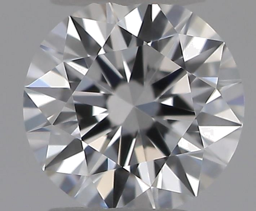 0.21 carat D-VVS1 Excellent cut Natūralus Round Deimantas (1)