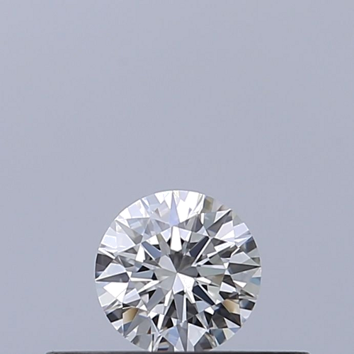 0.18 carat E-VVS1 Excellent cut Natūralus Round Deimantas (1)