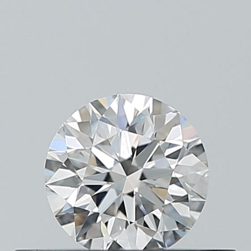 0.31 carat F-VS1 Excellent cut Natūralus Round Deimantas (1)