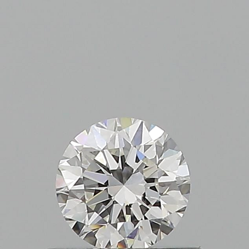 0.5 carat F-VVS2 Very Good cut Natūralus Round Deimantas (1)