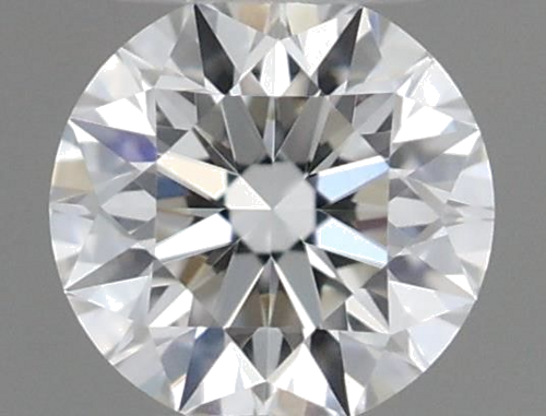 0.19 carat H-VVS1 Very Good cut Natūralus Round Deimantas (1)
