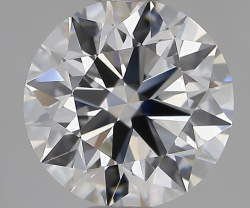 1.53 carat D-VVS1 Excellent cut Natūralus Round Deimantas (1)