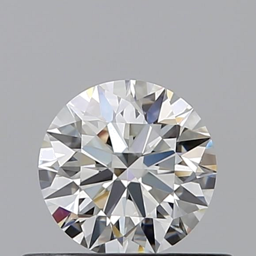 0.45 carat I-VVS1 Excellent cut Natūralus Round Deimantas (1)