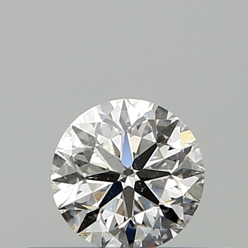 0.31 carat E-SI2 Very Good cut Natūralus Round Deimantas (1)