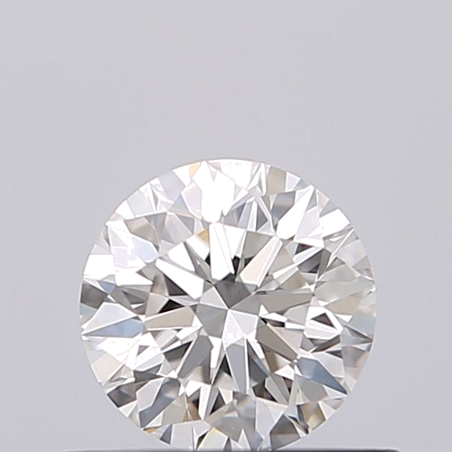 0.5 carat E-VVS1 Excellent cut Natūralus Round Deimantas (1)