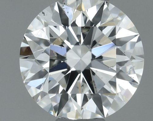 0.5 carat G-SI1 Excellent cut Natūralus Round Deimantas (1)