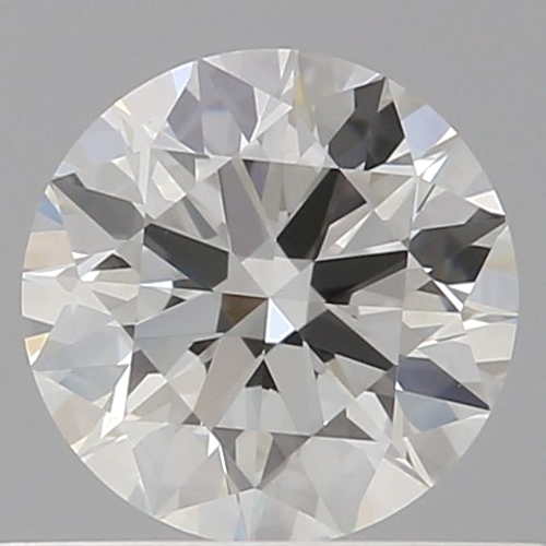 0.58 carat H-VVS2 Excellent cut Natūralus Round Deimantas (1)