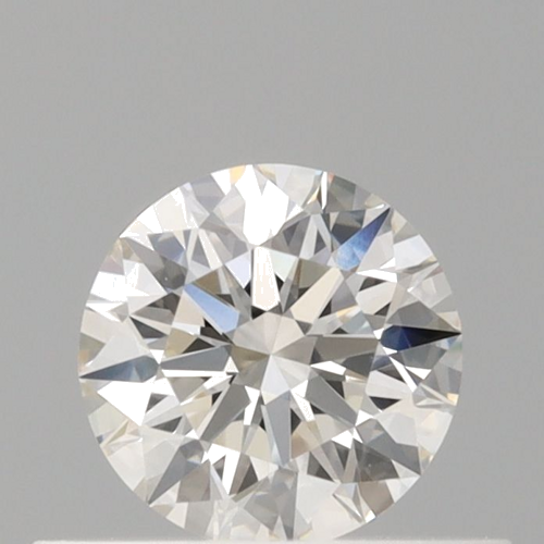 0.41 carat I-VVS1 Excellent cut Natūralus Round Deimantas (1)