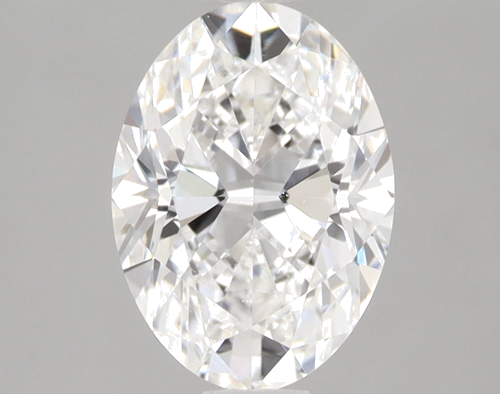1.8 carat D-VS2 Natūralus Oval Deimantas (1)
