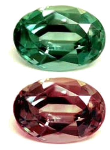 0.21 carat GREEN Oval Alexandrite (1)