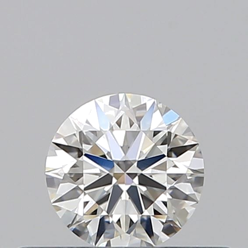 0.31 carat H-IF Excellent cut Natūralus Round Deimantas (1)