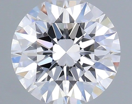 0.41 carat E-VVS2 Excellent cut Natūralus Round Deimantas (1)