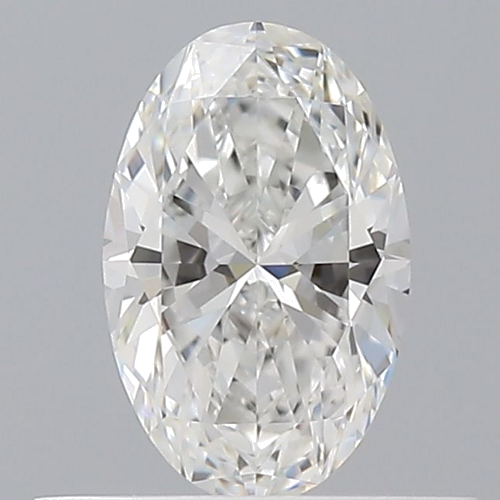 0.4 carat F-VS1 Natūralus Oval Deimantas (1)