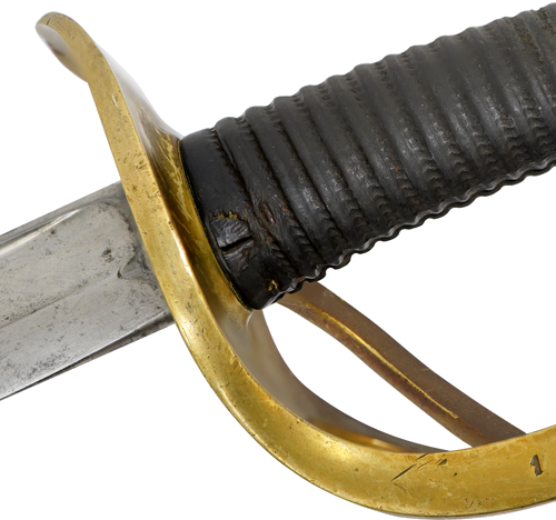 Сабля французской лёгкой кавалерии модели M1882 (6)