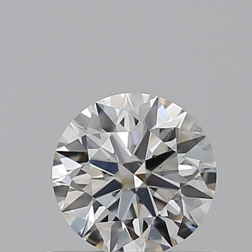 0.5 carat H-SI1 Excellent cut Natūralus Round Deimantas (1)