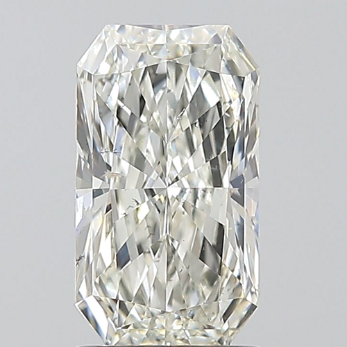 1.51 carat J-SI1 Natūralus Radiant Deimantas (1)