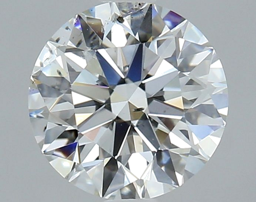 1.29 carat H-SI2 Excellent cut Natūralus Round Deimantas (1)
