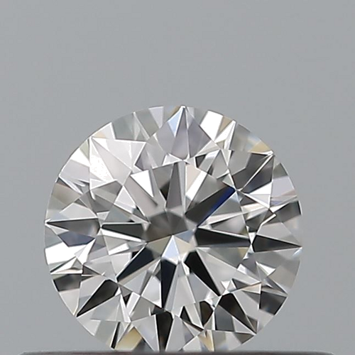 0.34 carat G-VVS2 Excellent cut Natūralus Round Deimantas (1)