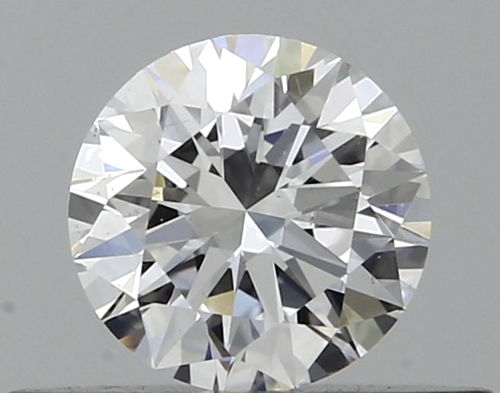 0.3 carat D-VS2 Excellent cut Natūralus Round Deimantas (1)