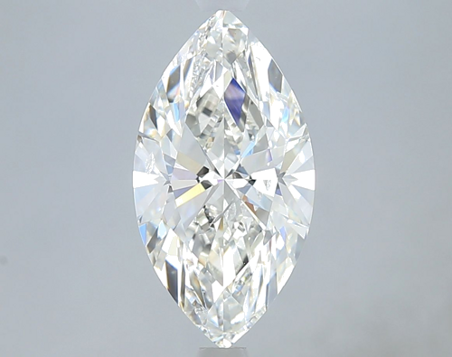 3.02 carat I-SI2 Natūralus Marquise Deimantas (1)