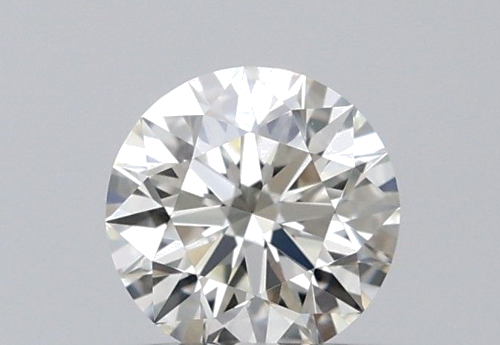 0.36 carat I-VVS2 Excellent cut Natūralus Round Deimantas (1)