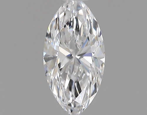 0.33 carat D-SI1 Natūralus Marquise Deimantas (1)