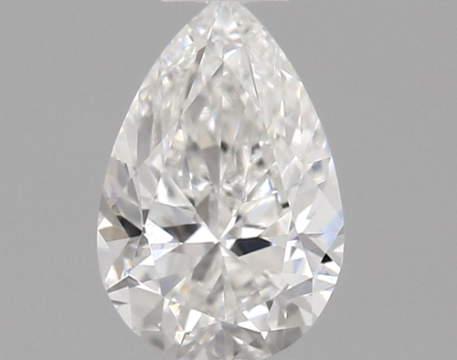 0.29 carat F-VS1 Natūralus Pear Deimantas (1)