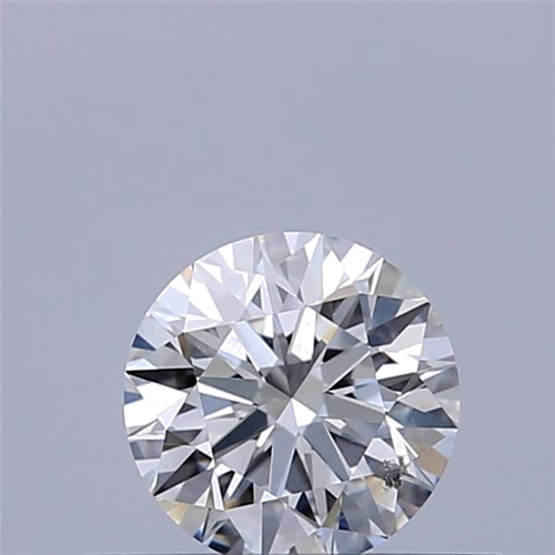 0.38 carat E-SI1 Excellent cut Natūralus Round Deimantas (1)