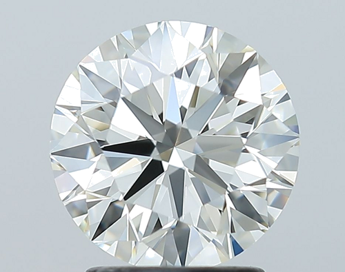 2.14 carat K-VVS2 Excellent cut Natūralus Round Deimantas (1)