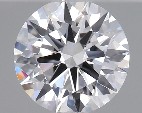 0.5 carat D-VS1 Excellent cut Natūralus Round Deimantas (1)