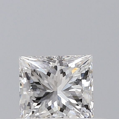0.41 carat D-VS2 Natūralus Princess Deimantas (1)