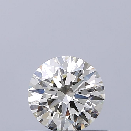 0.5 carat K-VVS2 Excellent cut Natūralus Round Deimantas (1)