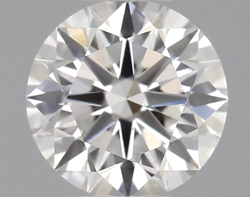 0.32 carat F-VS2 Excellent cut Natūralus Round Deimantas (1)