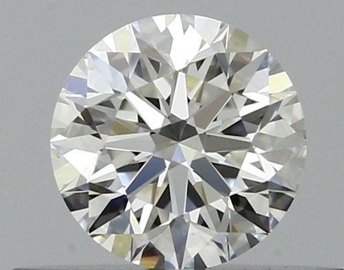 0.34 carat H-VVS1 Excellent cut Natūralus Round Deimantas (1)