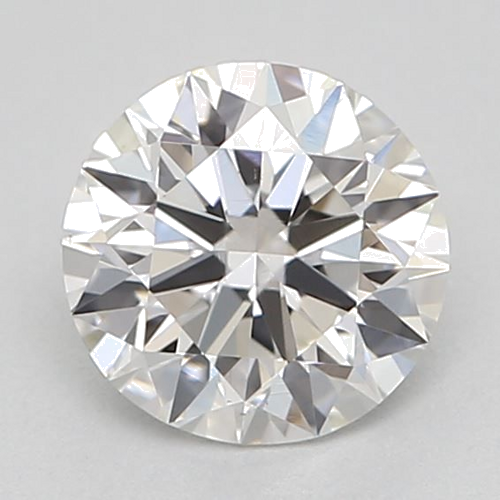 0.5 carat F-VS2 Excellent cut Natūralus Round Deimantas (1)