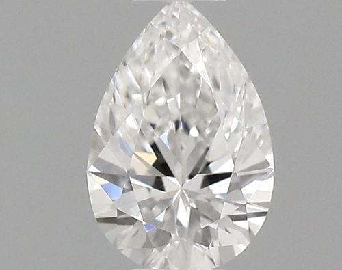 0.28 carat F-VVS1 Natūralus Pear Deimantas (1)