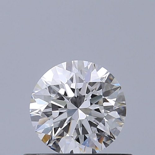 0.53 carat D-VVS1 Excellent cut Natūralus Round Deimantas (1)
