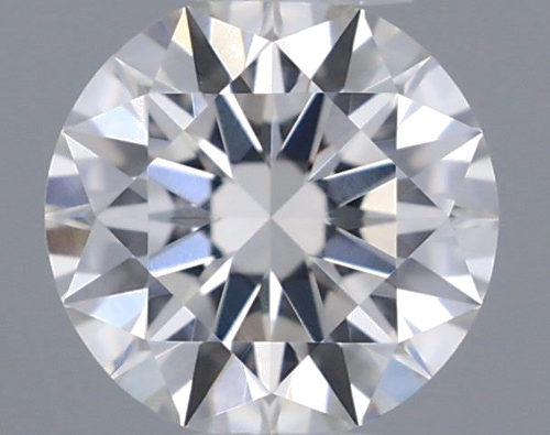 0.31 carat H-VVS2 Excellent cut Natūralus Round Deimantas (1)